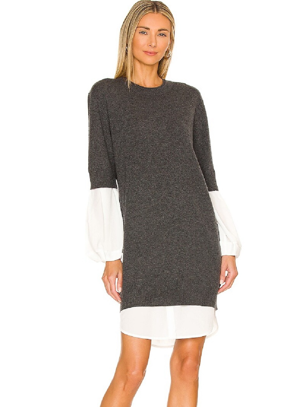 Brochu Walker Ebella Layered Dress Size S